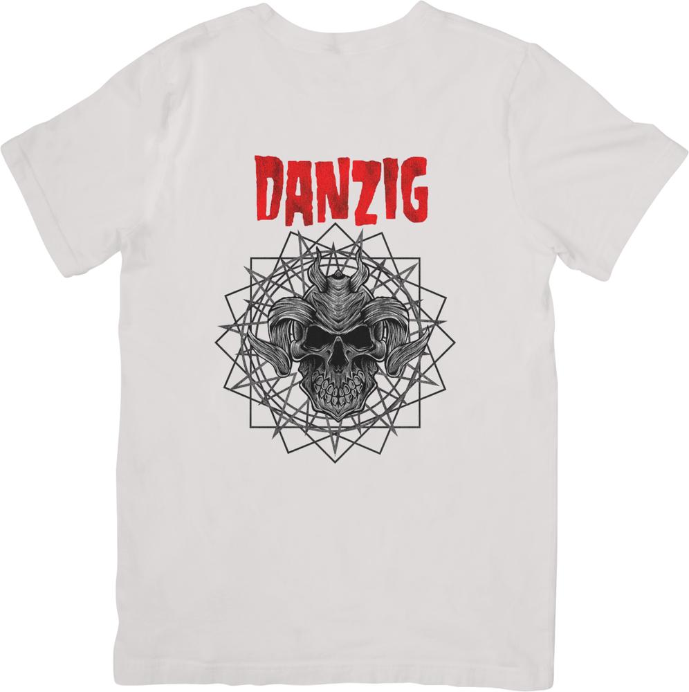 Daft PunkDanzigDark Funeral music collection Cotton TShirts