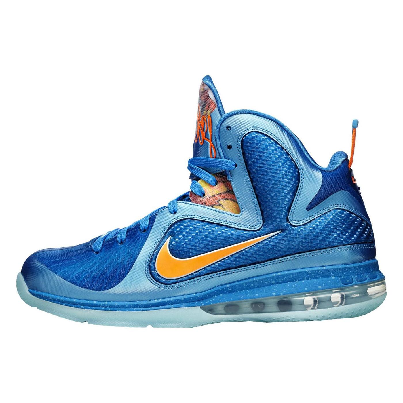 

Новые мужские Nike LeBron 9 China YOTD 469764-800 44.5