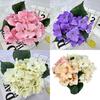 Silk Flower Hydrangea Decor Wedding Photography Props For Home And Events