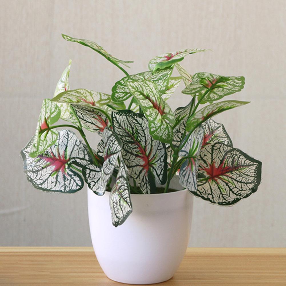 Plante Artificiale Plante Falsificate Floare în Ghiveci Ornament DIY