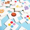 New Popular Pattern Matching Game Shape Cognitive Toy Educational Toys Wooden Multi Functional Game Box Gift Boys and Girls