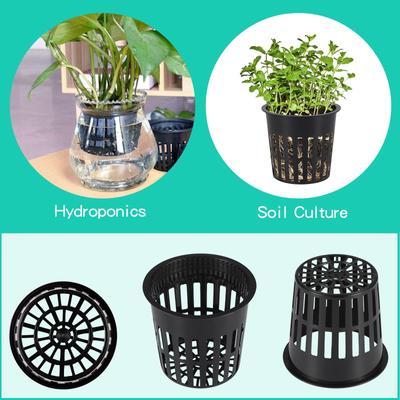 10Pcs Garden Pond Plastic Planting Baskets Aquatic Planter Pots New Fast