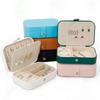 Compact Travel Jewelry Organizer - Anti-Oxidation Box for Rings, Necklaces, Earrings, and Accessories