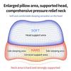 Ergonomic Memory Foam Cervical Pillow Contour Bed Pillow for Side Sleeper Orthopedic Sleeping Aid Soft Comforter forNeck Support
