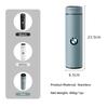 -Office Home Mug Thermal Tumbler Outdoor ulated Cup Water Bottle For BMW 1 3 5 Series X1 X4 X5 X7 G20 G38 F20 F39 F48 E46 E60