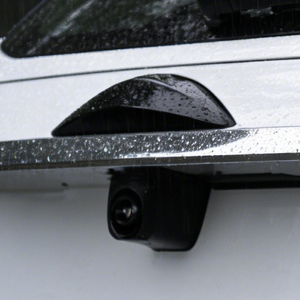 Rear View Backup Camera Cover Modification Guard Protection Car Rear View Camera Anti-rain Cover For Mountain Road Highway Night