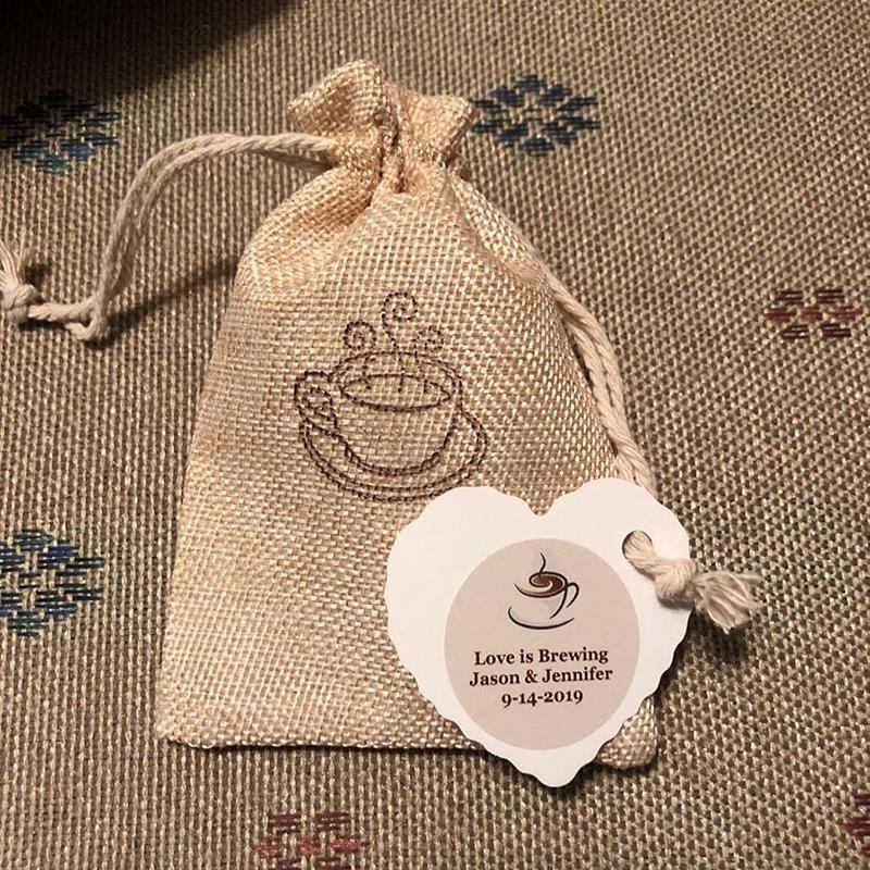 100pcs Heart-shaped Card Paper Blank Tags Handwritten Gift Tags Kraft Paper Labels for Wedding Christmas Day Thanksgiving TMZ