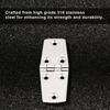 Marine Boat Cabin Door Stainless Steel Hatch Flush Door Hinge Replacement