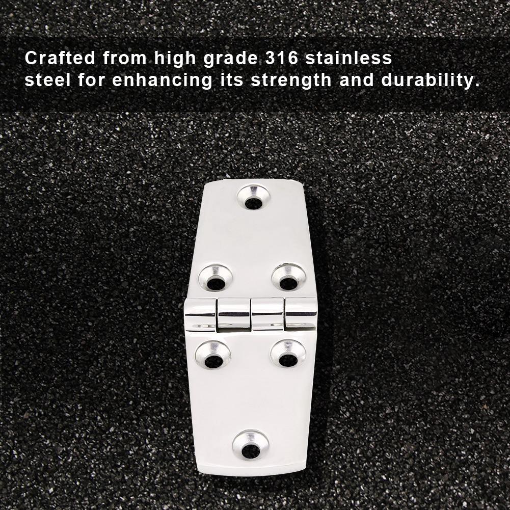 Marine Boat Cabin Door Stainless Steel Hatch Flush Door Hinge Replacement
