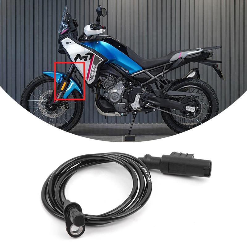 For CFMOTO 450MT Wheel Speed Sensor CF Moto 450 MT MT450 Speed Sensor Motorcycle Accessories Original Parts