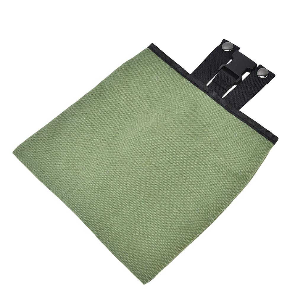 Foraging Bag Foldable Portable Thick Unique Simple Apprance Belt Fruit Picking Pouch for Outdoor Camping