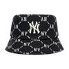 MLB New York Yankees Polyester Bucket Hats Unisex Fashion 3AHTM032N-50BKS
