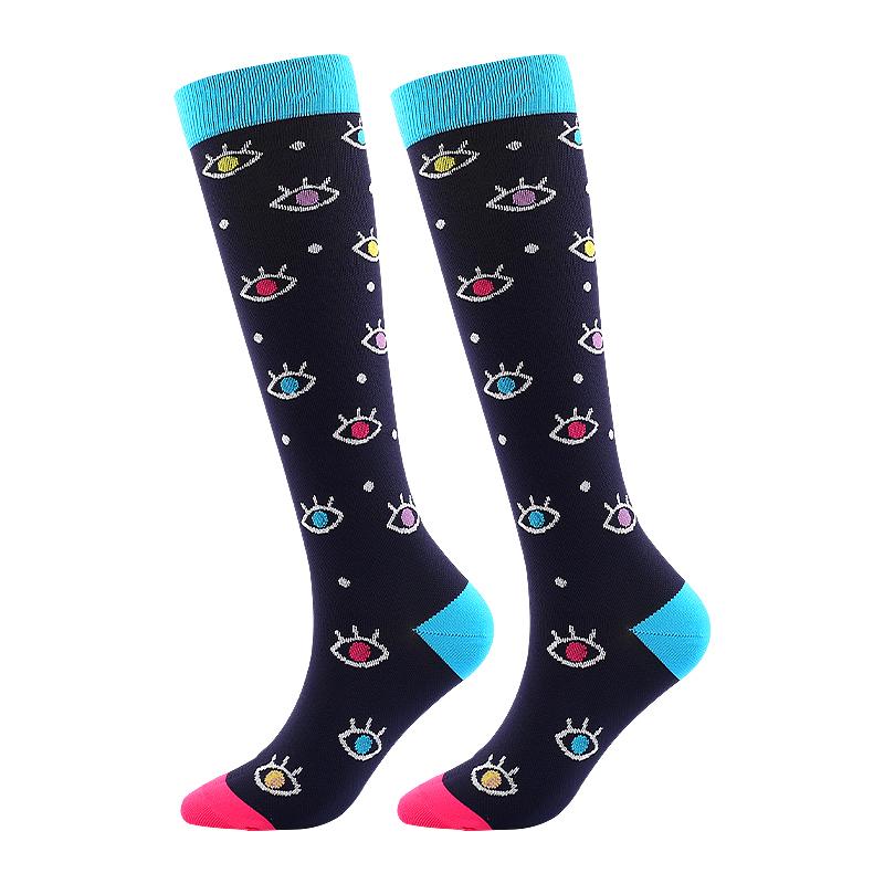 Compression Stockings Medical Varicose Veins Pain Relief Diabetes Knee Tight Stockings Outdoor Marathon Football Cycling Socks