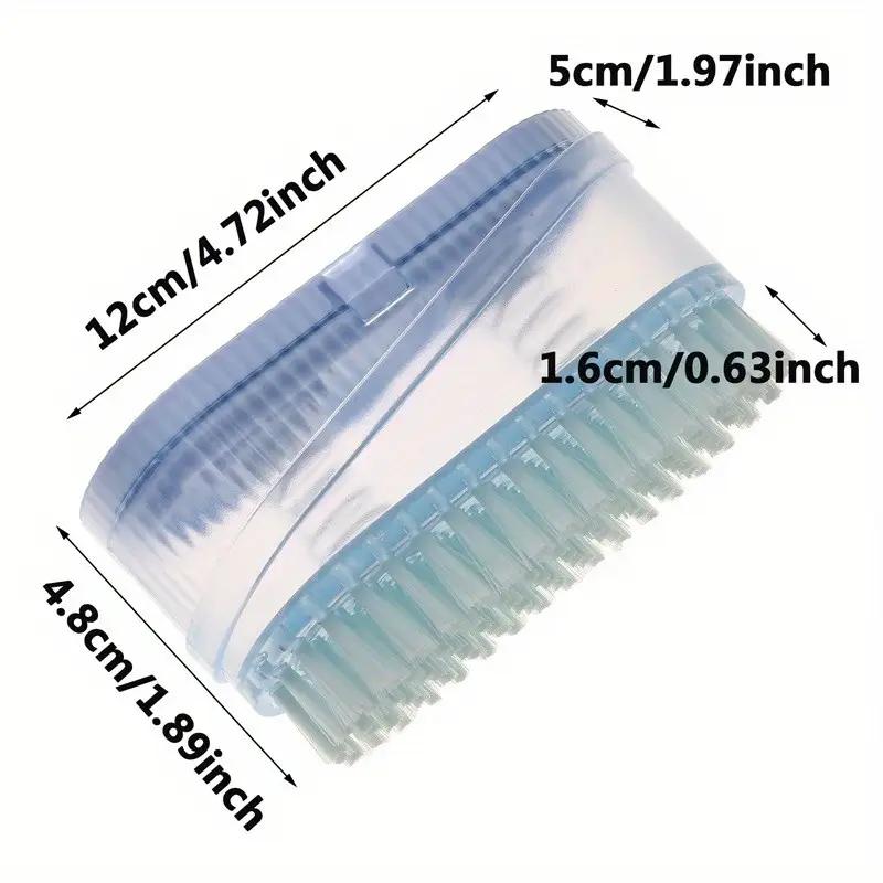 Multifunctional Soap Foaming Box Laundry Brush Two-in-one with Roller Free Hands Shoe Brush Multifunctional Soap Drain Storage Box