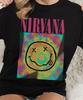 Tricou 26 Nirvana Față Zâmbitoare Trendy Unisex Tricou Cadou Toate Mărimile S-5XL Tricou Unisex