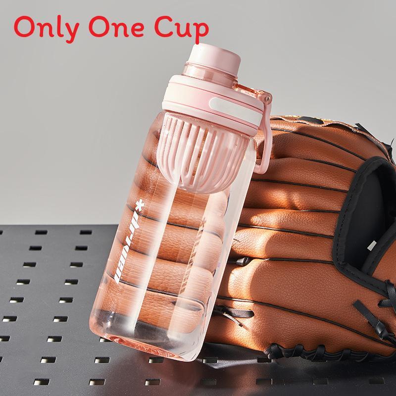 Plastic Sports Water Bottle With Sealing Leakproof Design For Office And Outdoor Use