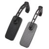 Adjustable Rear View Mirror  For Scooter Motorcycle Handlebar Rearview Mirrors  Street Sports