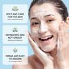 SADOER Aloe Vera Mousse detergente rinfrescante per il viso Prodotti per la cura della pelle per la pulizia profonda