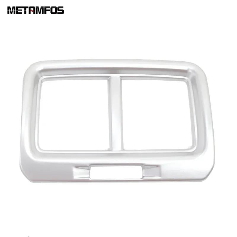 Rear Seat Air Condition AC Vent Outlet Cover Trim For Volkswagen VW Touran 2016- 2024 Matte Interior Accessories Car Styling