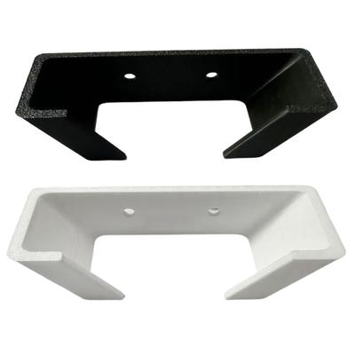 Wandgemonteerde Racketrek Metalen Ophanghaak Badminton Racket Houder Sportschool Wandhaak Displayrek Tennis Racket Houder