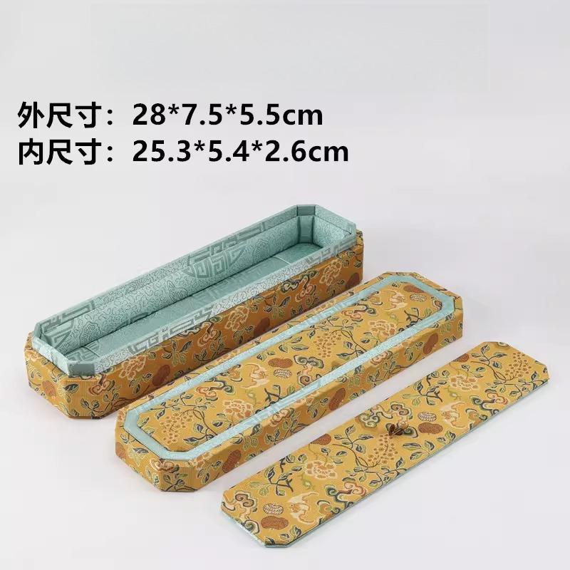 Neuer chinesischer Stil Schmuck Bunte überzogene Song-Brocade-Box Halskette Armband Schmuckaufbewahrung Mehrere Stile High-End-Design