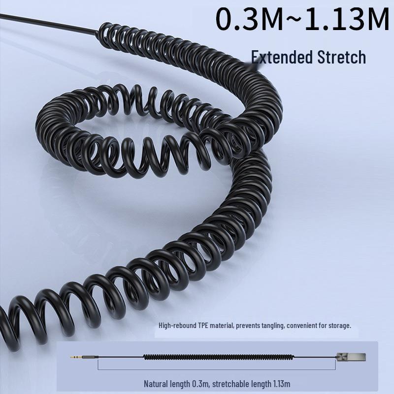 Kompakter Bluetooth 5.0 Auto-Audio-Receiver mit HD-Freisprechanruf, Navigation, AUX-Unterstützung