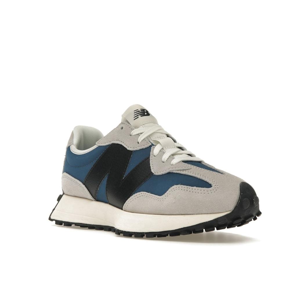 New Balance 327 Rain Cloud Blue Unisex Sneakers Black MS327LU1