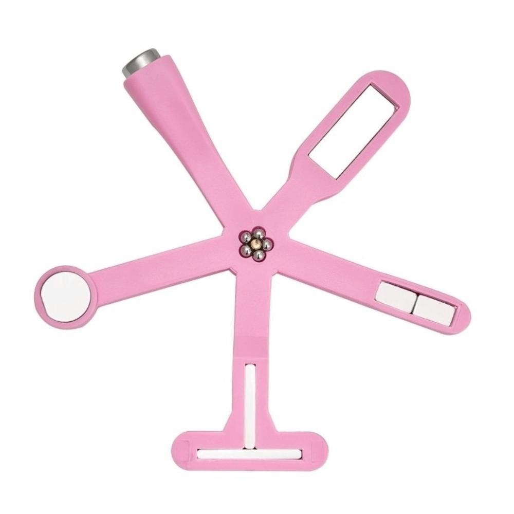 Heart 6-in-1 Nail Magnet Side Light Manicure Magnetic Bar Cat Eye Magnet  French Nail Design розовый