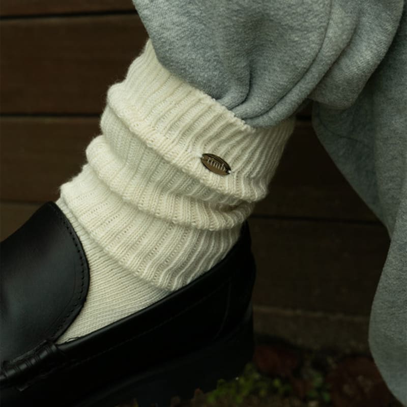 Timb ELFENBEIN KLASSISCHE SOCKEN