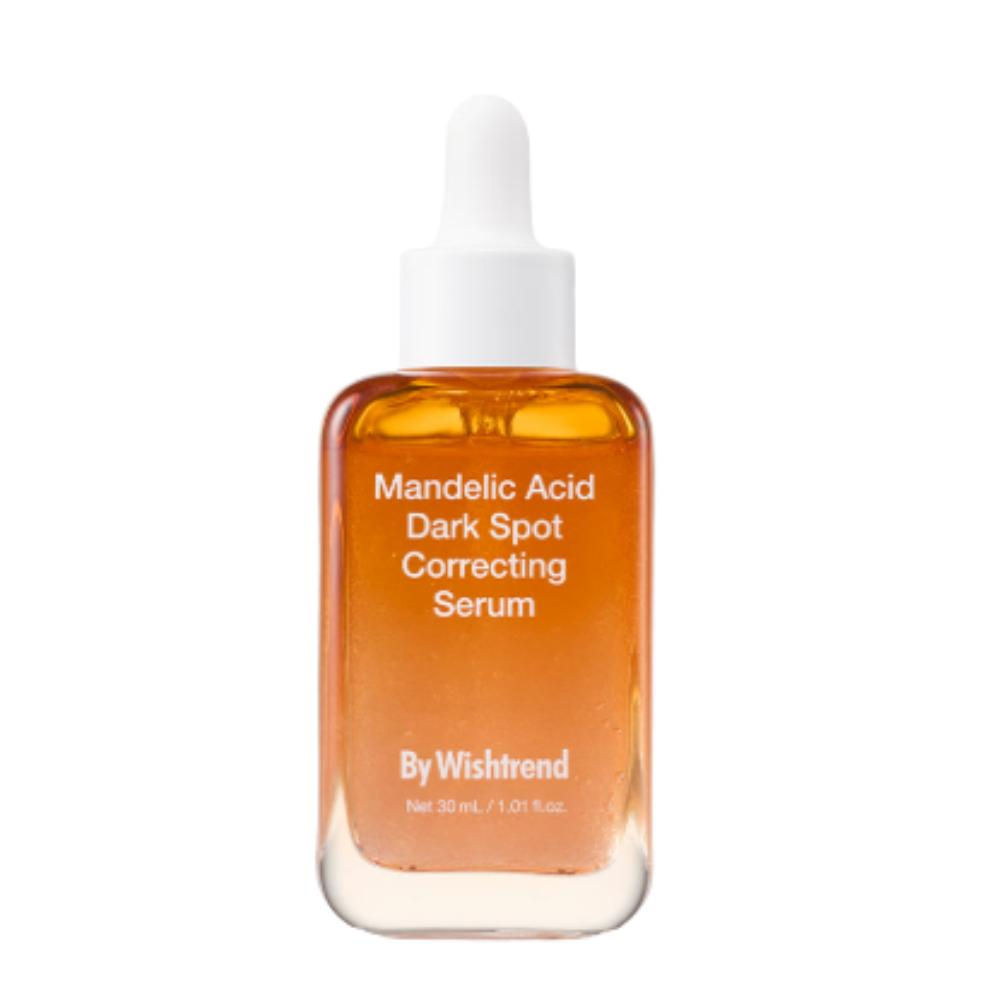 By Wishtrend Mandelic Acid Dark Spot Correcting Serum 30ml | Gentle Exfoliating & Brightening Treatment for Hyperpigmentation