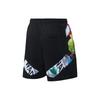 Li-Ning Wade Series Printed Letter Lace-Up Basketball Shorts Men shorts Black AAPS361-1