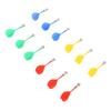 12Pcs Magnetic Darts Plastic Replacement Darts for Magnet Dartboard Kids Adults Target Game Toys