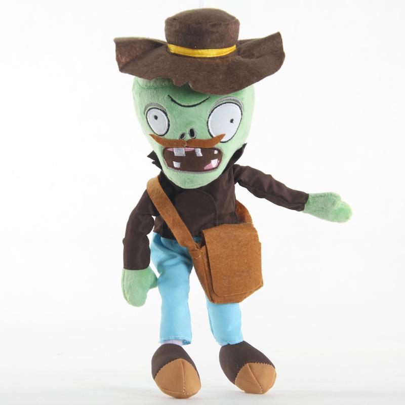 39 Styles 22-30cm Plants Vs Zombies Cosplay Plush Toys PVZ Hats Pirate Duck Zombie Plush Stuffed Toy Doll for Children Kids Gift