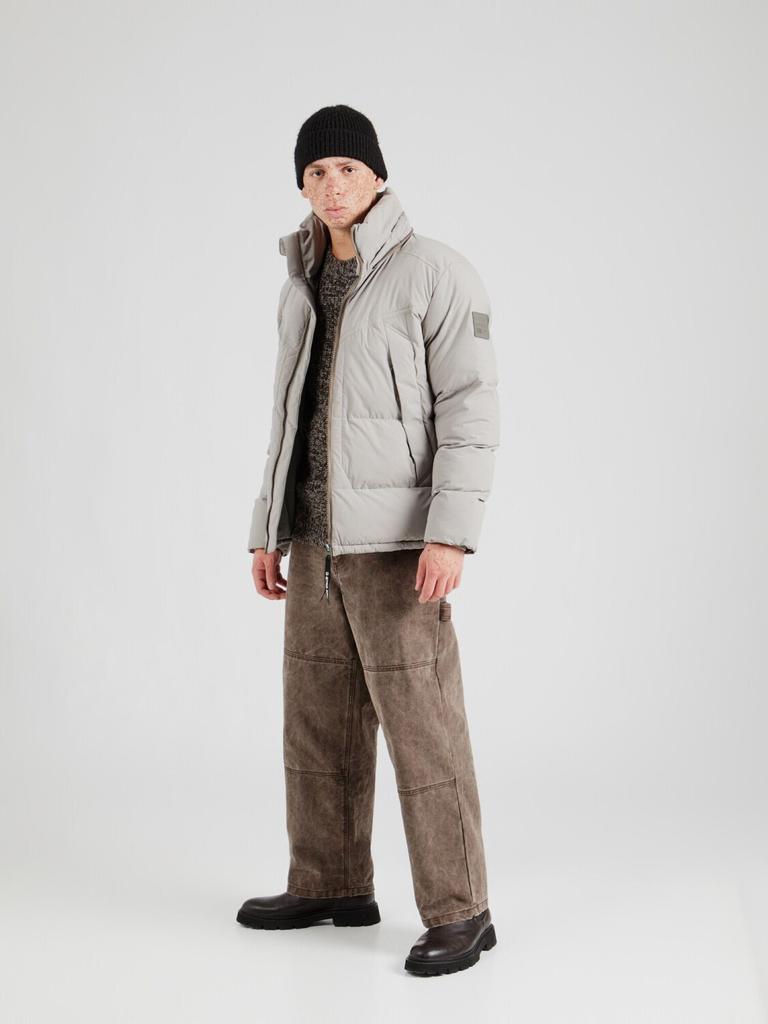 Winter Jacket G-Star Whistler 2.0 Jacket (D25345) G- Whistler Pdd Hdd Jkt 2.0 (D25345-D518) Elephant Skin