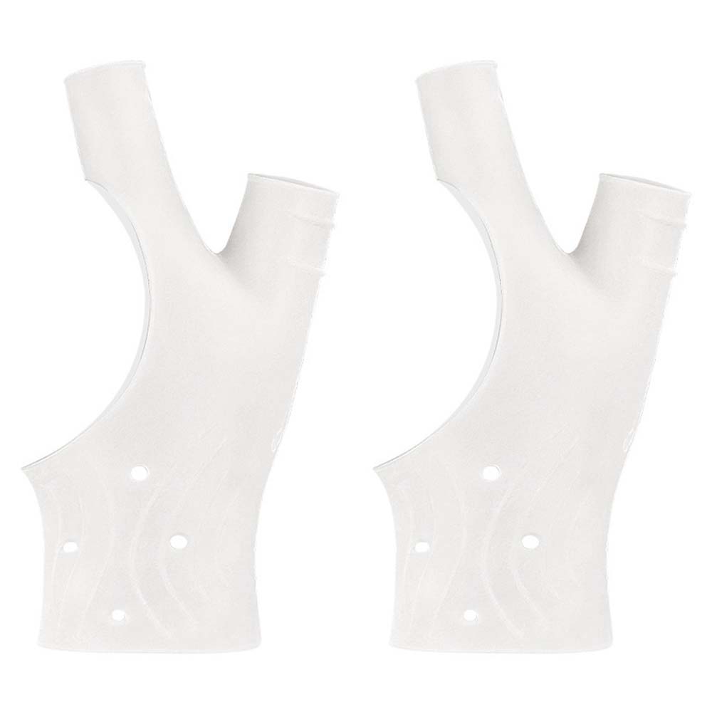 2Pcs Compression Pain Wrist Brace Gloves Thumb Immobilizer Wrist Support  Bodybuilding