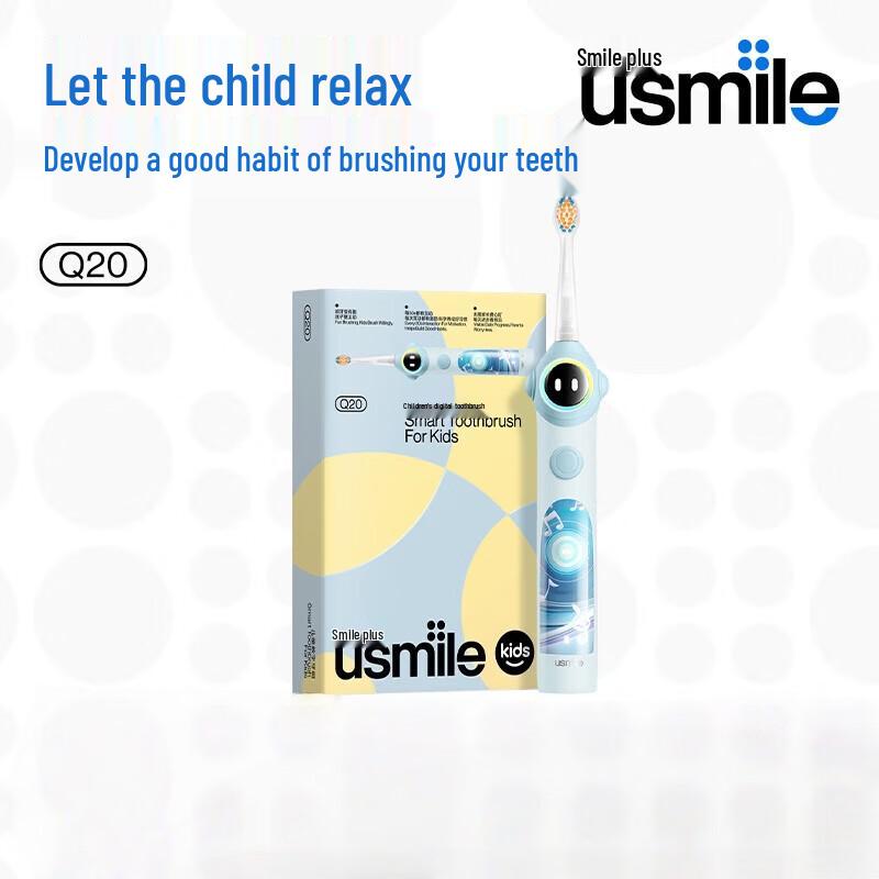 

usmile Children s Sonic Electric Toothbrush