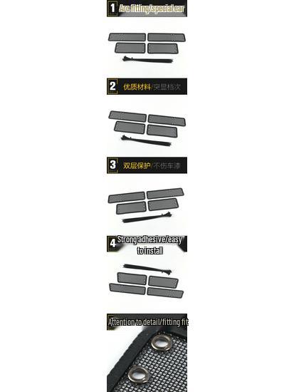CS35 PLUS Decorative Radiator Protection Net and Insect Screen for 18 Models