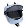 3pcs/set Campus Student Backpacks, Boys Girls School Bags for Teen Men Women Tote Bag and Clutch Pocket , Solid Color Travel Bag