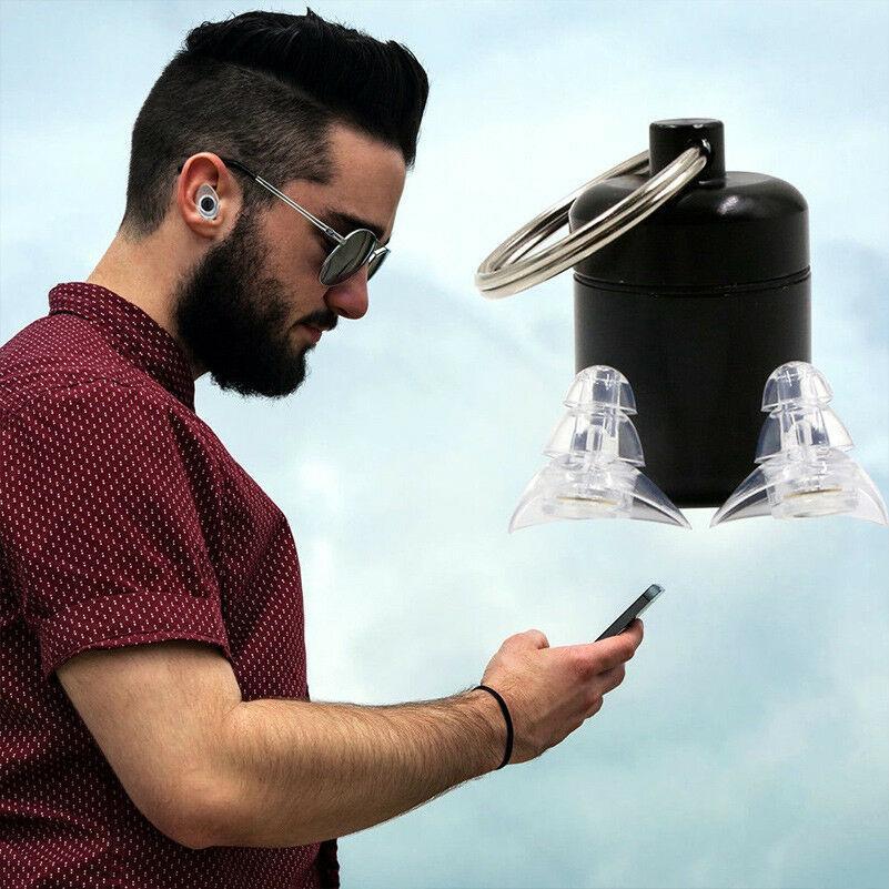 Cheap Earplugs for musicians, clubs and concerts Silenta Musicsafe Pro