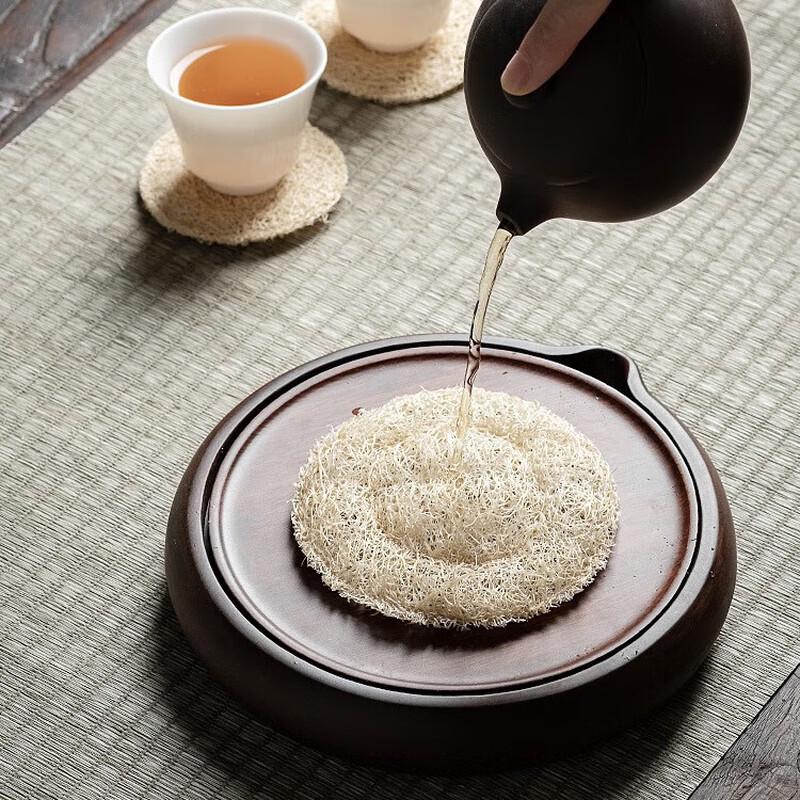 

Подставка под чайник из люфы Zhinianhua