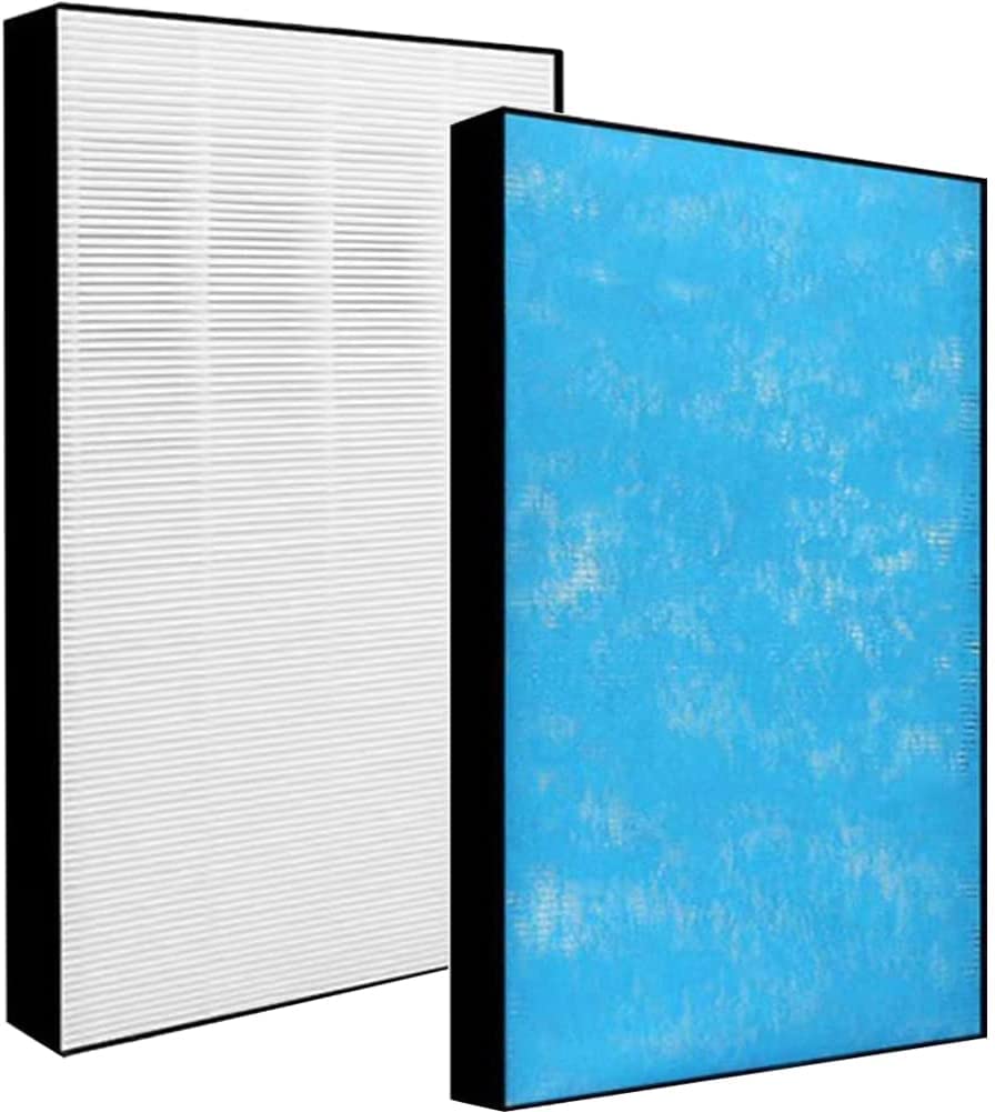 

FETION KAFP044A4 Replacement Dust Collection Filter Dust Collection Filter Electrostatic HEPA Filter Air Purifier Replacement Filter (1 piece)