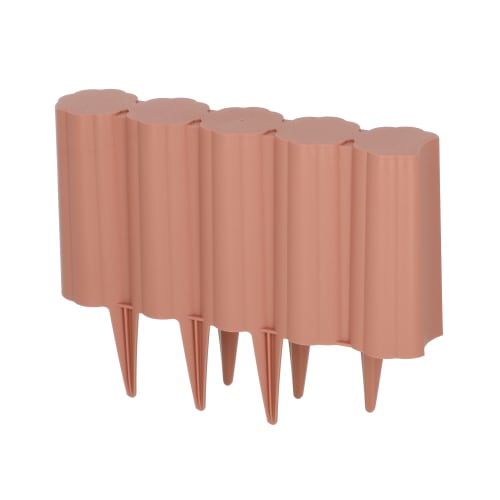 Takagi Block Fence Brown 10 Pieces