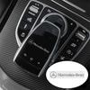 3D Metal Emblem Sticker Car Styling Interior Decoration Decals For Mercedes Benz Brabus Maybach W204 GLC CLA GLK W205 W203 W206