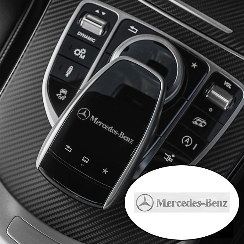 3D Metal Emblem Sticker Car Styling Interior Decoration Decals For Mercedes Benz Brabus Maybach W204 GLC CLA GLK W205 W203 W206