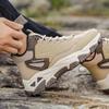 Four Seasons Hard Work High Top Large Size Platform Sports Casual Shoes Hiking Shoes Daddy Shoes