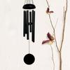 1pcs European & American Style Metal Wind Chimes - Creative Home Hanging Decor Outdoor Garden Musical Ornament Metal Craft Gift