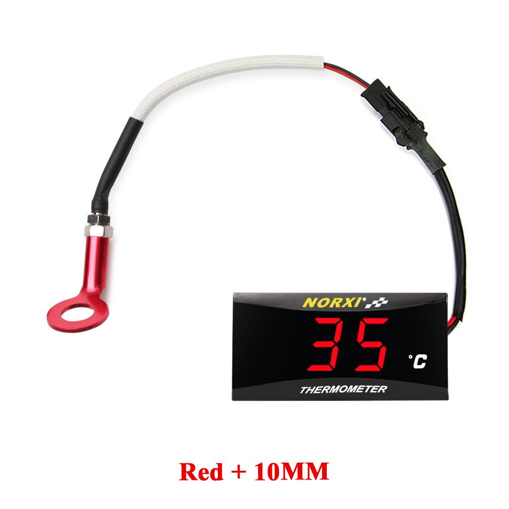 motorcycle cylinder head temperature sensor norxi mini square digital instrument humidity for nmax125 motorcycle