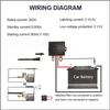 240A Wireless Remote Power Off Switch Smart Relay with Digital Display for Car Battery Leak Prevention