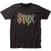 Styx Logo Unisex T-Shirt Musik Klassisches Konzert Rock N Roll Band Shirt Neu Schwarz