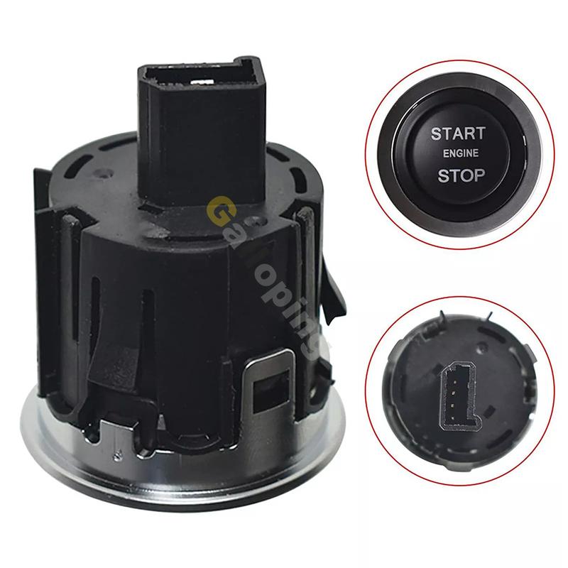 Car Engine Start Stop Switch Button for Land Rover Range Rover Sport Evoque Discovery Sport LR094038 Car Accessories